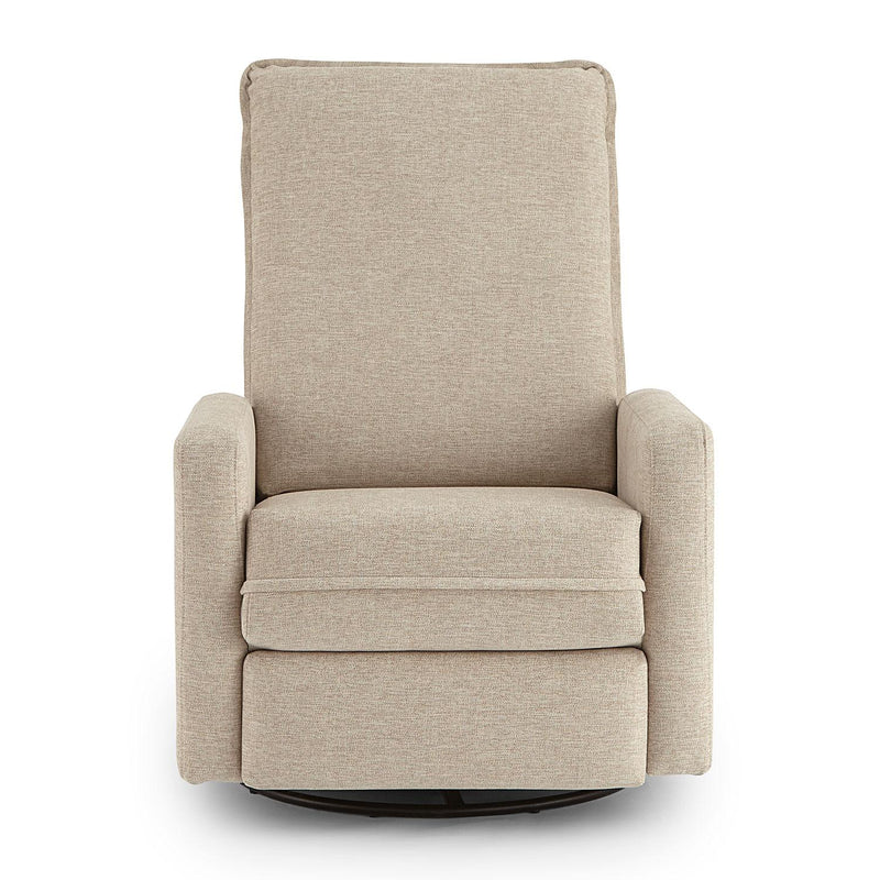  Best Home Furnishings Calli 1AZ95 Power Tilt Headrest Swivel Glider Recliner - Tan IMAGE 3