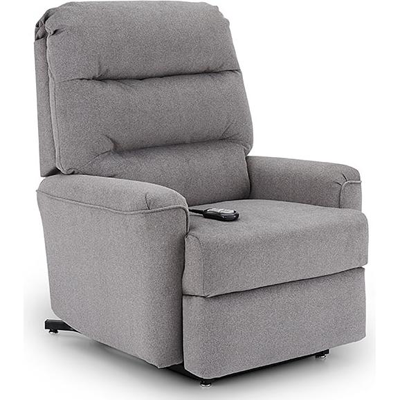  Best Home Furnishings Chia 1A12 Power Lift Recliner - Slate IMAGE 1