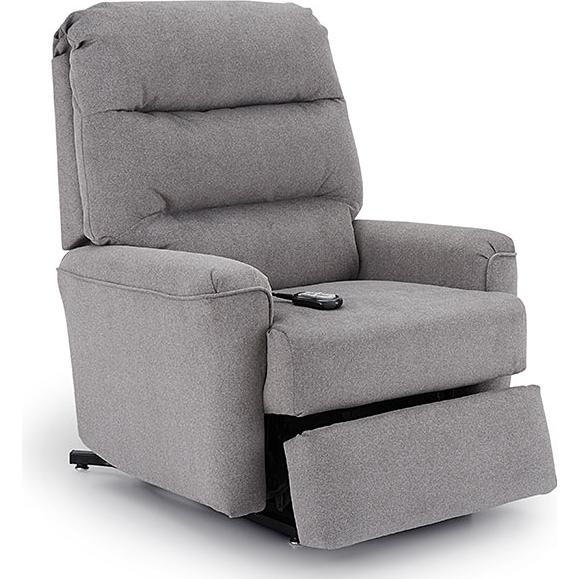  Best Home Furnishings Chia 1A12 Power Lift Recliner - Slate IMAGE 2