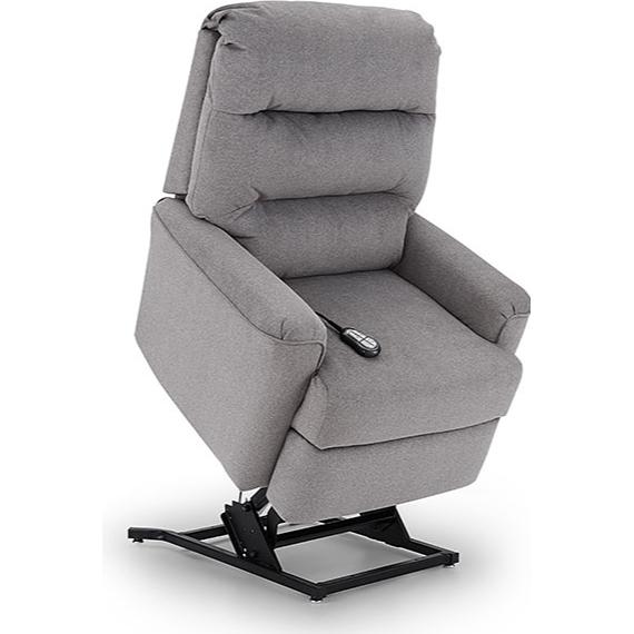  Best Home Furnishings Chia 1A12 Power Lift Recliner - Slate IMAGE 3