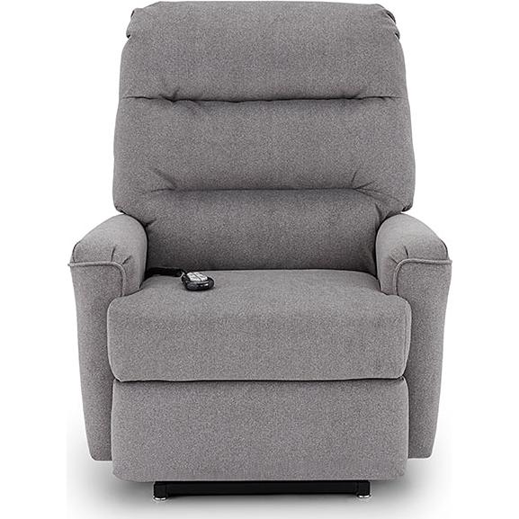  Best Home Furnishings Chia 1A12 Power Lift Recliner - Slate IMAGE 4