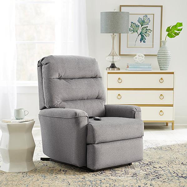  Best Home Furnishings Chia 1A12 Power Lift Recliner - Slate IMAGE 6