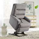  Best Home Furnishings Chia 1A12 Power Lift Recliner - Slate IMAGE 7