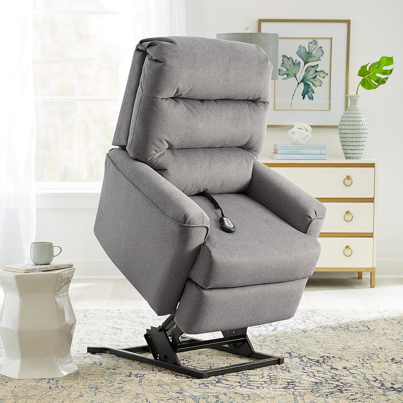  Best Home Furnishings Chia 1A12 Power Lift Recliner - Slate IMAGE 7