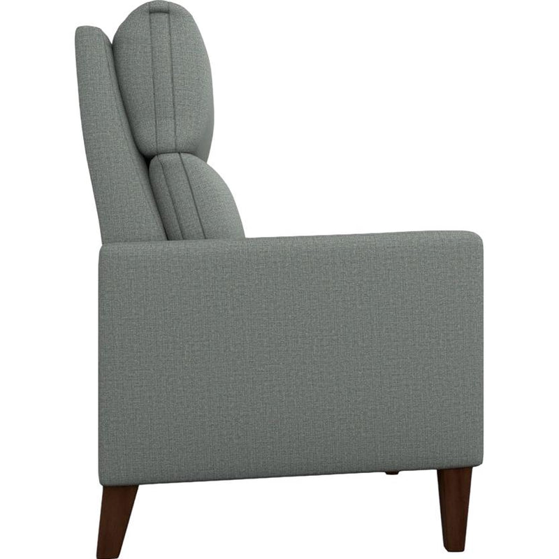  Best Home Furnishings Janae 1LP30DW Power High Leg Recliner - Power Blue/Dark Walnut IMAGE 3