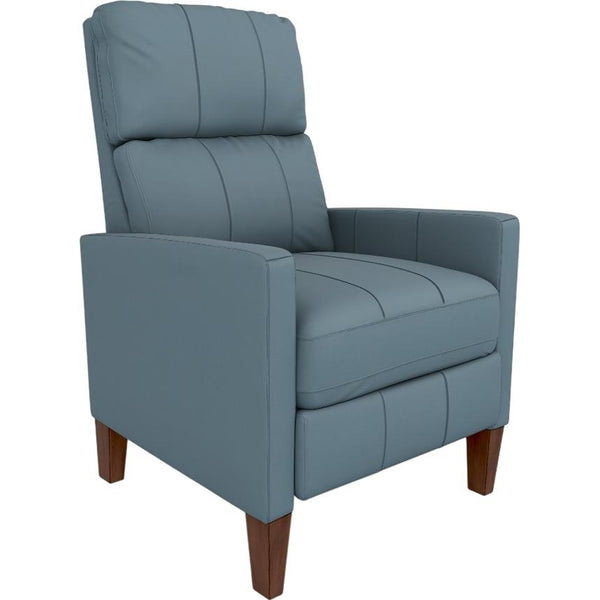  Best Home Furnishings Janae 1LP30DWLU Power High Leg Recliner - Tranquil/Dark Walnut IMAGE 1