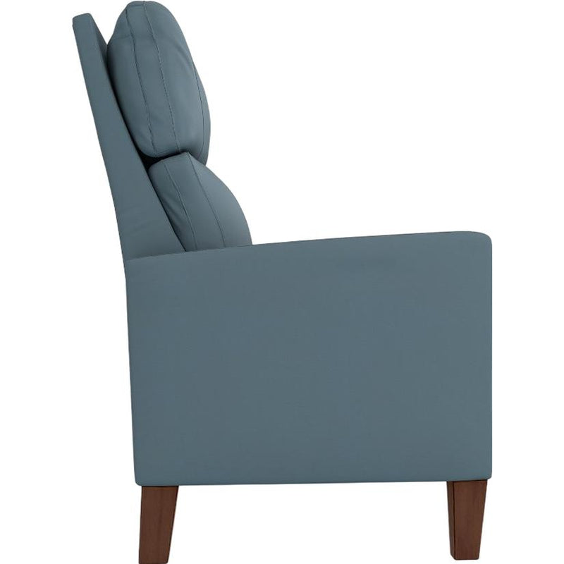  Best Home Furnishings Janae 1LP30DWLU Power High Leg Recliner - Tranquil/Dark Walnut IMAGE 3