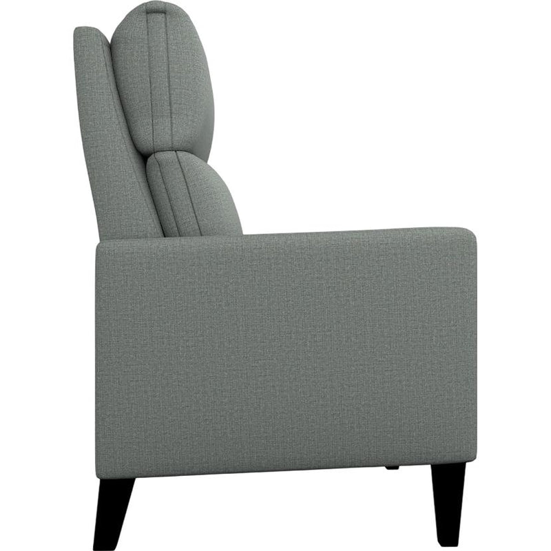  Best Home Furnishings Janae 1LP30E Power High Leg Recliner - Power Blue/Espresso IMAGE 3