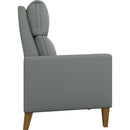  Best Home Furnishings Janae 1LP30HB Power High Leg Recliner - Power Blue/Honey Birch IMAGE 3