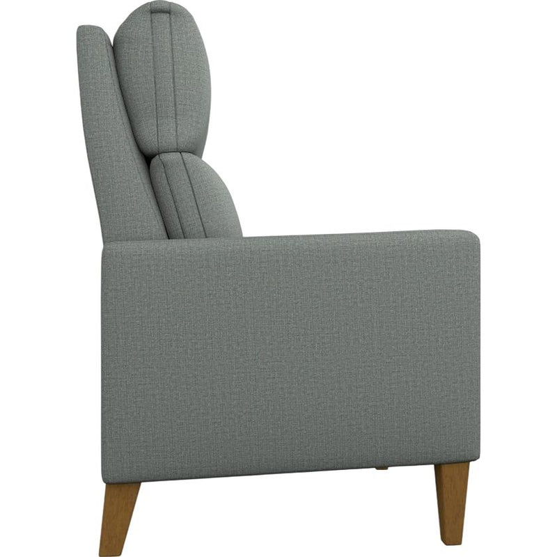  Best Home Furnishings Janae 1LP30HB Power High Leg Recliner - Power Blue/Honey Birch IMAGE 3