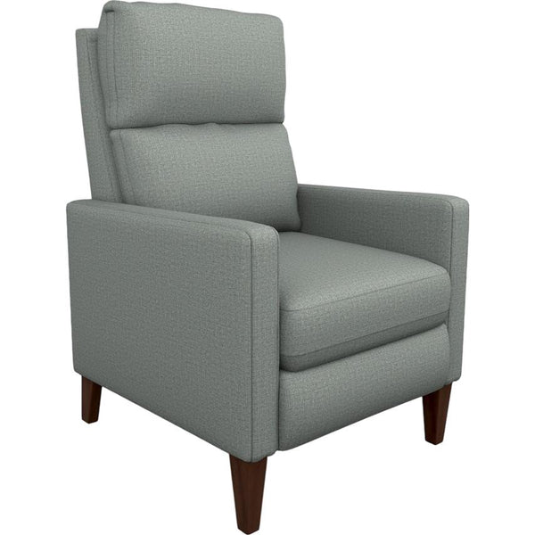  Best Home Furnishings Janae 1L30DW High Leg Recliner - Power Blue/Dark Walnut IMAGE 1