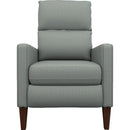  Best Home Furnishings Janae 1L30DW High Leg Recliner - Power Blue/Dark Walnut IMAGE 2