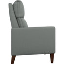  Best Home Furnishings Janae 1L30DW High Leg Recliner - Power Blue/Dark Walnut IMAGE 3