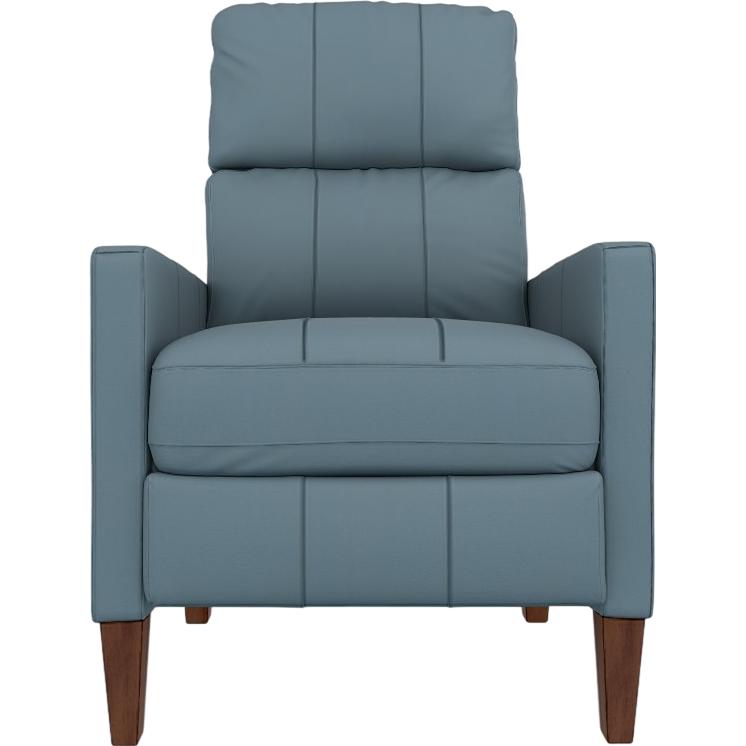  Best Home Furnishings Janae 1L30DWLU High Leg Recliner - Tranquil/Dark Walnut IMAGE 2