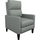  Best Home Furnishings Janae 1L30E High Leg Recliner - Power Blue/Espresso IMAGE 1