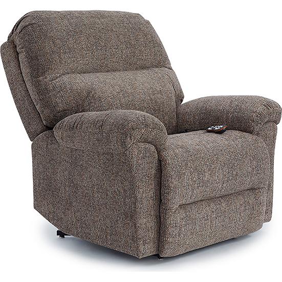  Best Home Furnishings Badge 10BZ30 Power Head Tilt Zero Gravity Recliner - Caramel IMAGE 3