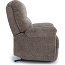  Best Home Furnishings Badge 10BZ30 Power Head Tilt Zero Gravity Recliner - Caramel IMAGE 4