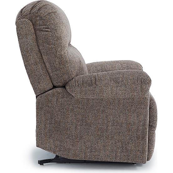  Best Home Furnishings Badge 10BZ30 Power Head Tilt Zero Gravity Recliner - Caramel IMAGE 4