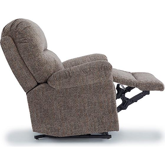 Best Home Furnishings Badge 10BZ30 Power Head Tilt Zero Gravity Recliner - Caramel IMAGE 5