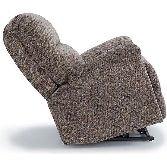  Best Home Furnishings Badge 10BZ30 Power Head Tilt Zero Gravity Recliner - Caramel IMAGE 6