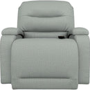  Best Home Furnishings Haleigh 10NZ10 Power Head Tilt Zero Gravity Recliner - Power Blue IMAGE 2
