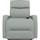  Best Home Furnishings Leslie 10NZ20 Power Head Tilt Zero Gravity Recliner - Power Blue IMAGE 2