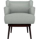  Best Home Furnishings Kelida 1048E Swivel Chair - Power Blue/Espresso IMAGE 2