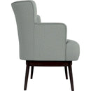  Best Home Furnishings Kelida 1048E Swivel Chair - Power Blue/Espresso IMAGE 3