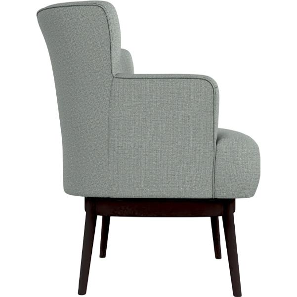  Best Home Furnishings Kelida 1048E Swivel Chair - Power Blue/Espresso IMAGE 3