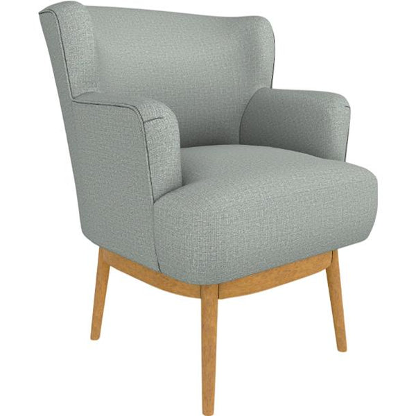  Best Home Furnishings Kelida 1048HB Swivel Chair - Power Blue/Honey Birch IMAGE 1