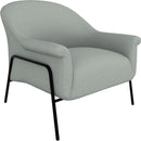  Best Home Furnishings Torrey 1080BM Stationary Chair - Power Blue/BLACK METAL IMAGE 1