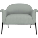  Best Home Furnishings Torrey 1080BM Stationary Chair - Power Blue/BLACK METAL IMAGE 2