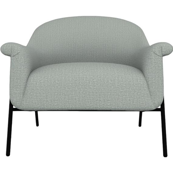  Best Home Furnishings Torrey 1080BM Stationary Chair - Power Blue/BLACK METAL IMAGE 2