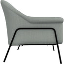  Best Home Furnishings Torrey 1080BM Stationary Chair - Power Blue/BLACK METAL IMAGE 3