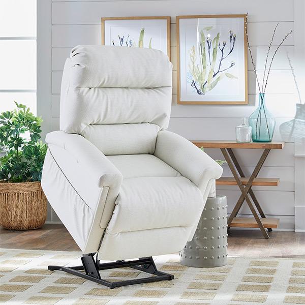  Best Home Furnishings Victoria 11NZ13V 3-Motor Lift With Power Tilt Headrest - Vanilla IMAGE 5