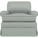  Best Home Furnishings Quinn 1577 Swivel Glider Chair - Power Blue IMAGE 2