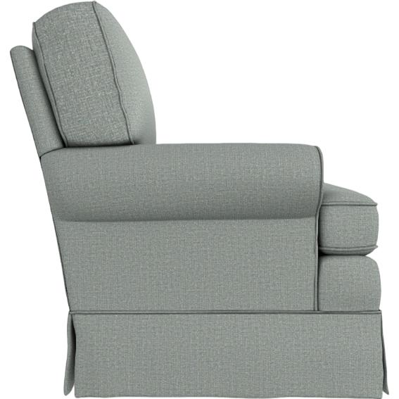  Best Home Furnishings Quinn 1577 Swivel Glider Chair - Power Blue IMAGE 3