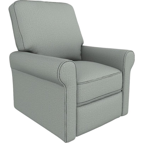  Best Home Furnishings Ingall 2AP07 Power Rocker Recliner - Power Blue IMAGE 1