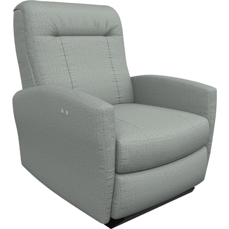  Best Home Furnishings Costilla 2AP35 Power Swivel Glider Recliner - Power Blue IMAGE 1