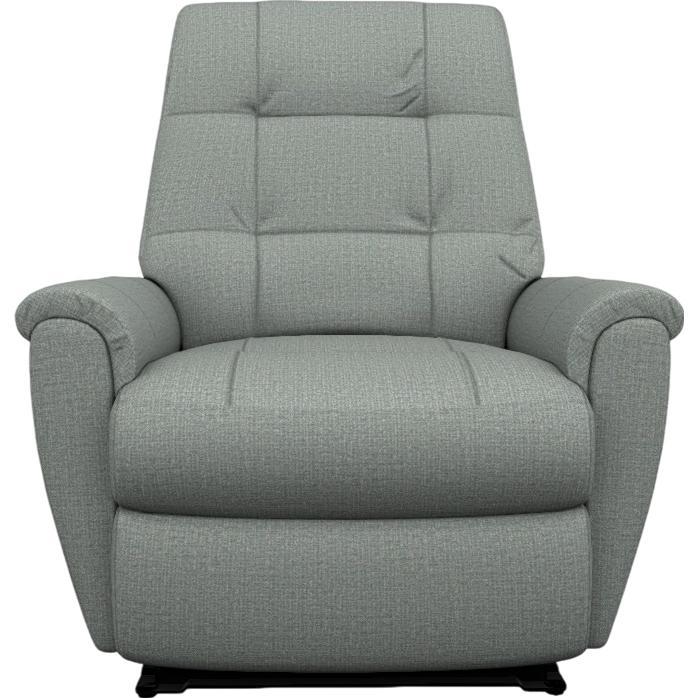  Best Home Furnishings Felicia 2AP74 Power Space Saver Recliner - Power Blue IMAGE 2