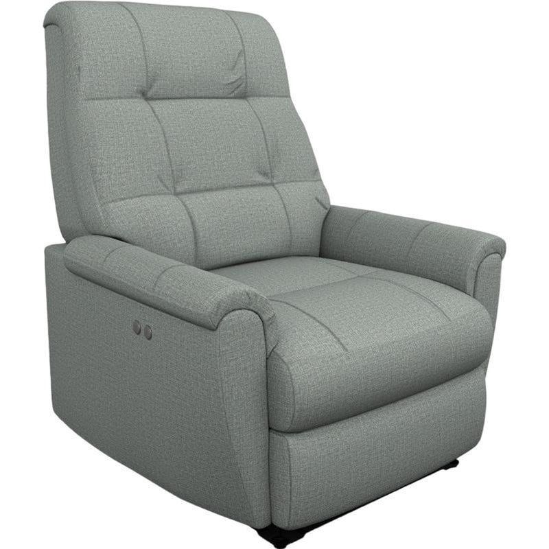  Best Home Furnishings Felicia 2AP75 Power Swivel Glider Recliner - Power Blue IMAGE 1