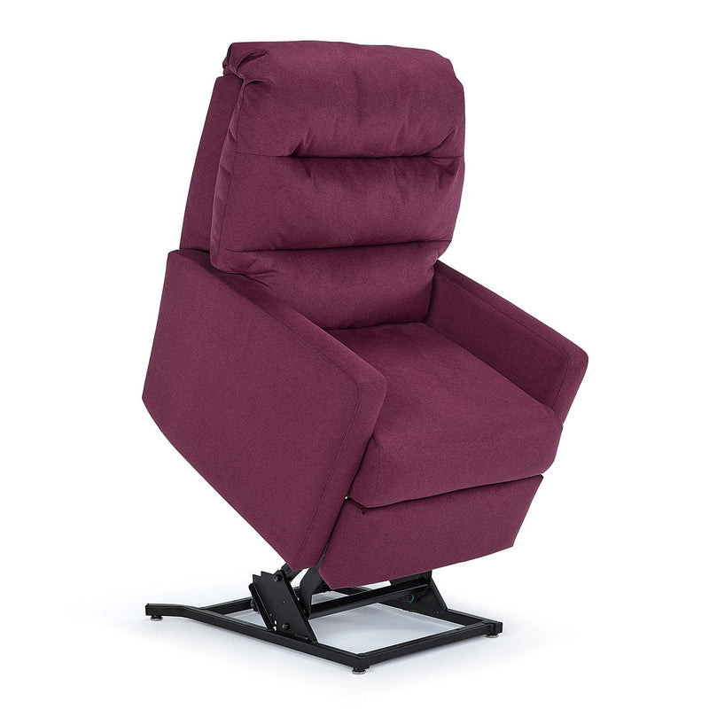  Best Home Furnishings Davida 2AZ53 3-Motor Lift With Power Tilt Headrest - Burgundy IMAGE 5