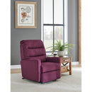  Best Home Furnishings Davida 2AZ53 3-Motor Lift With Power Tilt Headrest - Burgundy IMAGE 6