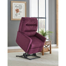  Best Home Furnishings Davida 2AZ53 3-Motor Lift With Power Tilt Headrest - Burgundy IMAGE 7