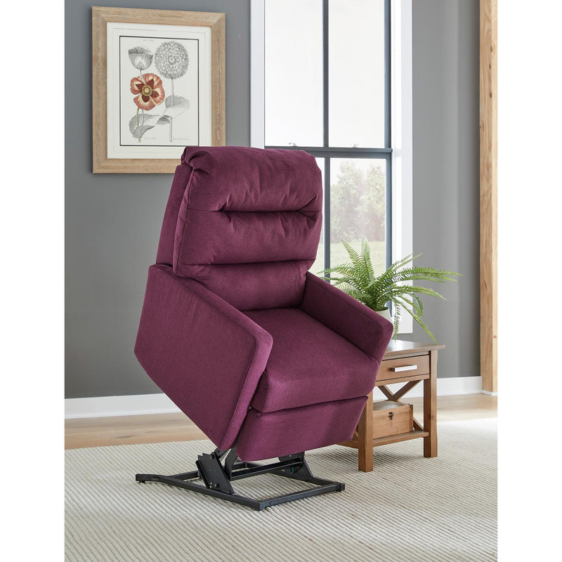  Best Home Furnishings Davida 2AZ53 3-Motor Lift With Power Tilt Headrest - Burgundy IMAGE 7