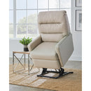  Best Home Furnishings Davida 2AZ53V 3-Motor Lift With Power Tilt Headrest - Oat IMAGE 6