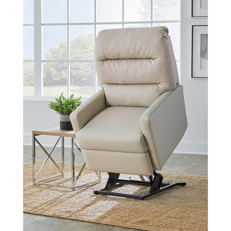  Best Home Furnishings Davida 2AZ53V 3-Motor Lift With Power Tilt Headrest - Oat IMAGE 6