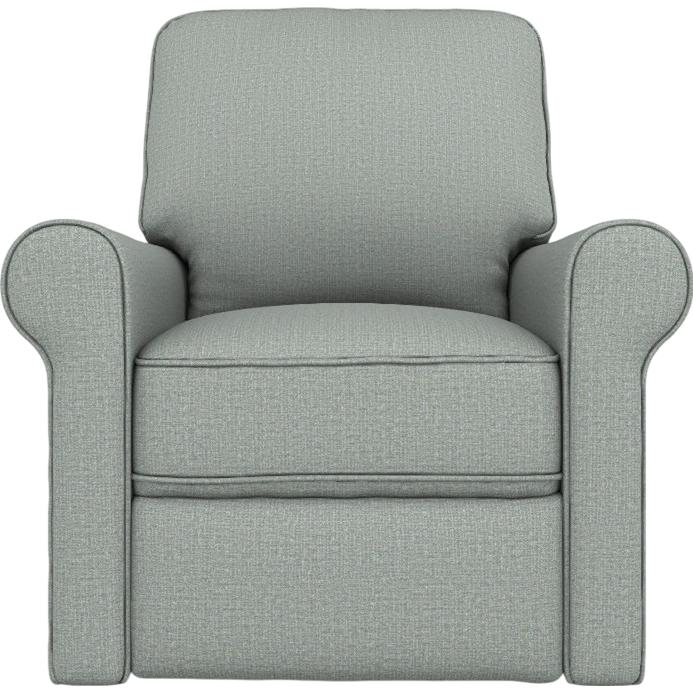  Best Home Furnishings Ingall 2A04 Space Saver Recliner - Power Blue IMAGE 2