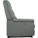  Best Home Furnishings Felicia 2A74 Space Saver Recliner - Power Blue IMAGE 3