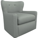  Best Home Furnishings Casimere 2007 Swivel Glider Chair - Power Blue IMAGE 1